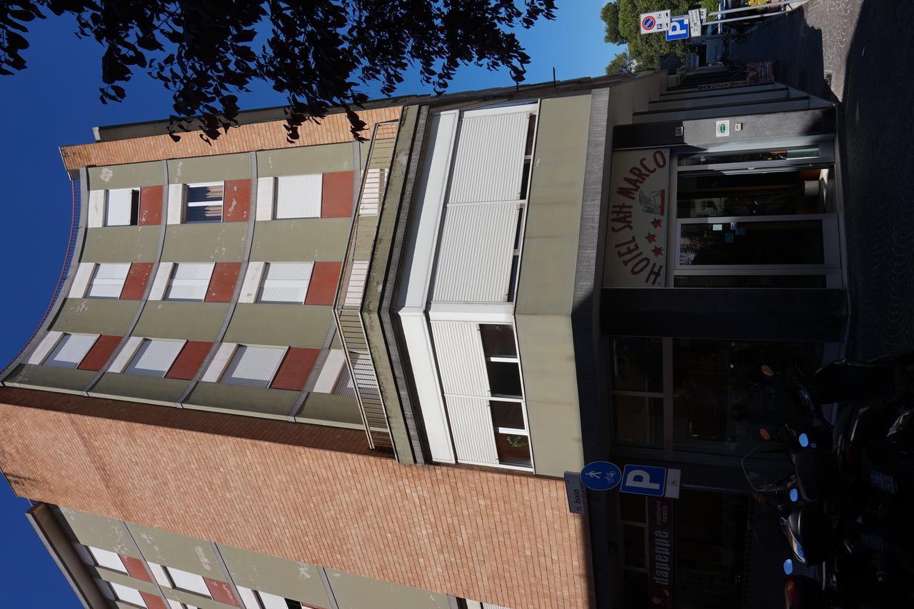 Hotel San Marco Pesaro Exterior foto