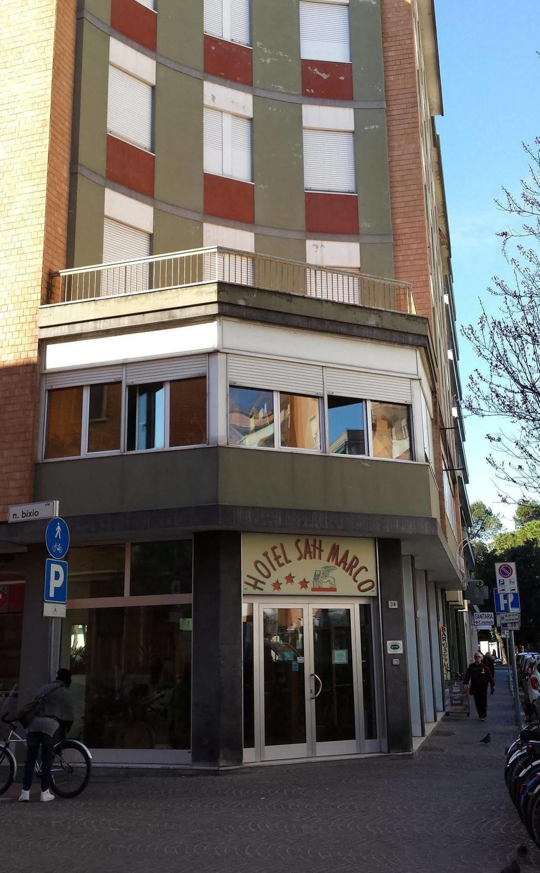 Hotel San Marco Pesaro Exterior foto