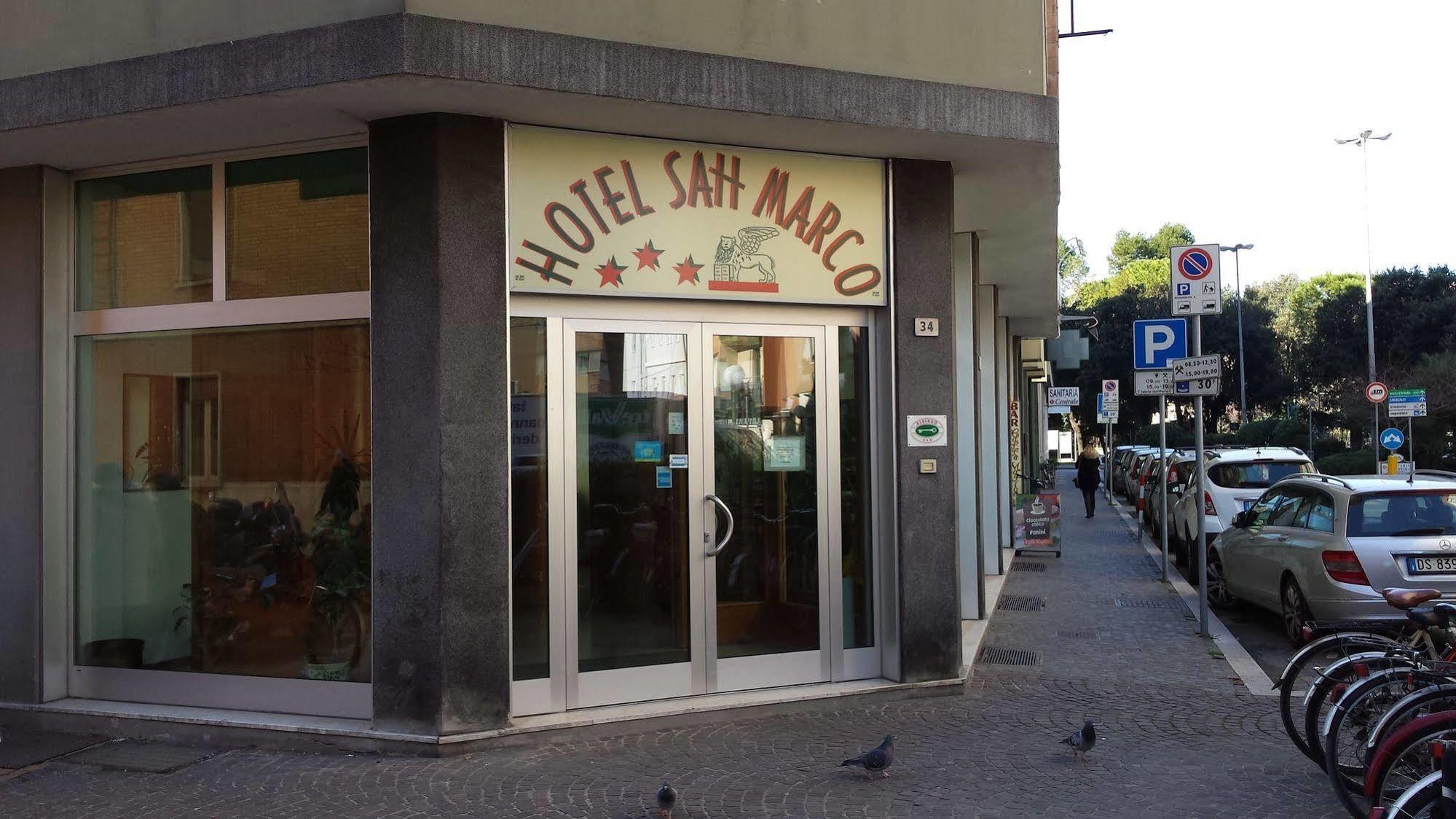 Hotel San Marco Pesaro Exterior foto